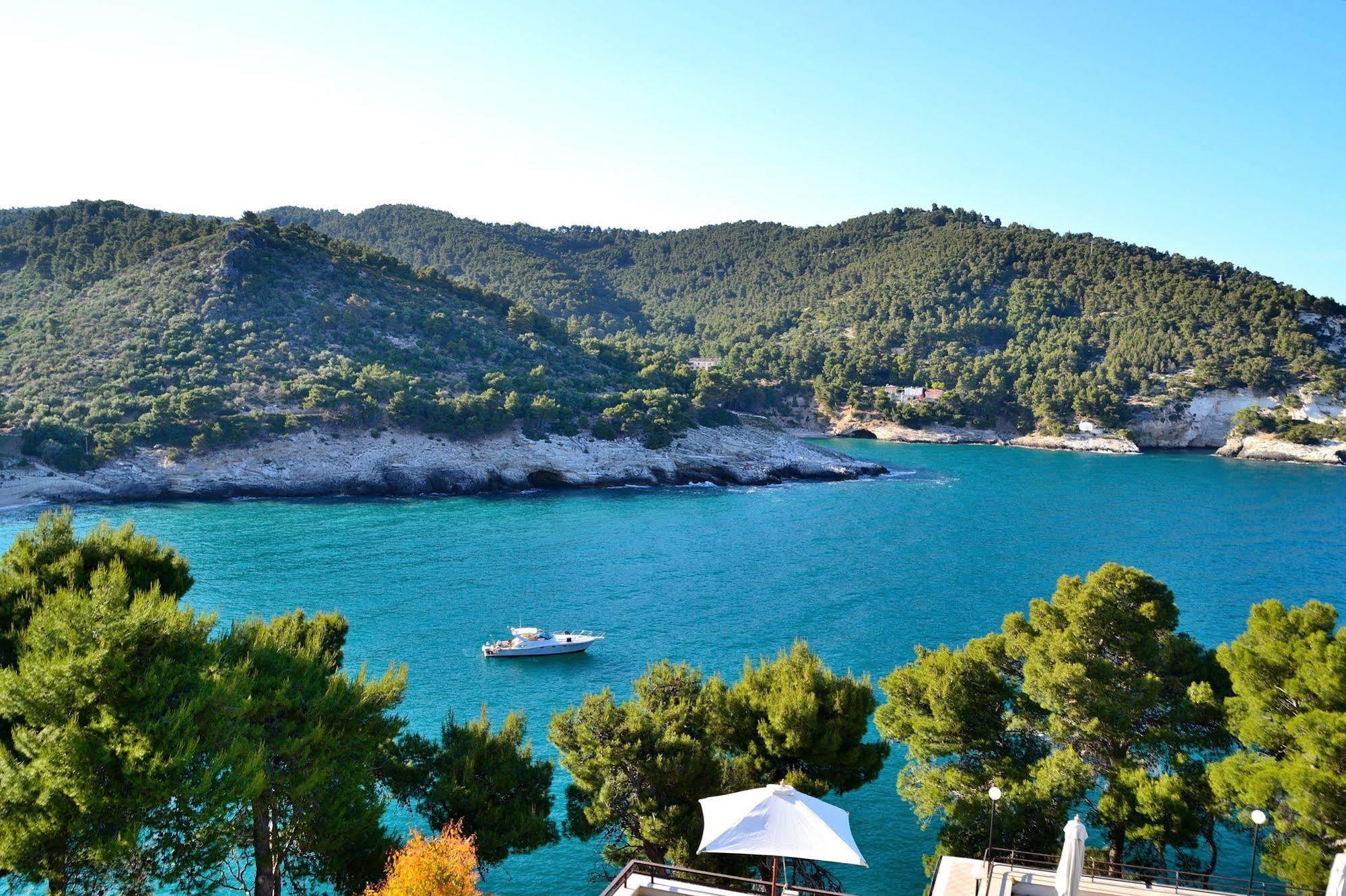 Pugnochiuso Resort - Hotel Del Faro Экстерьер фото