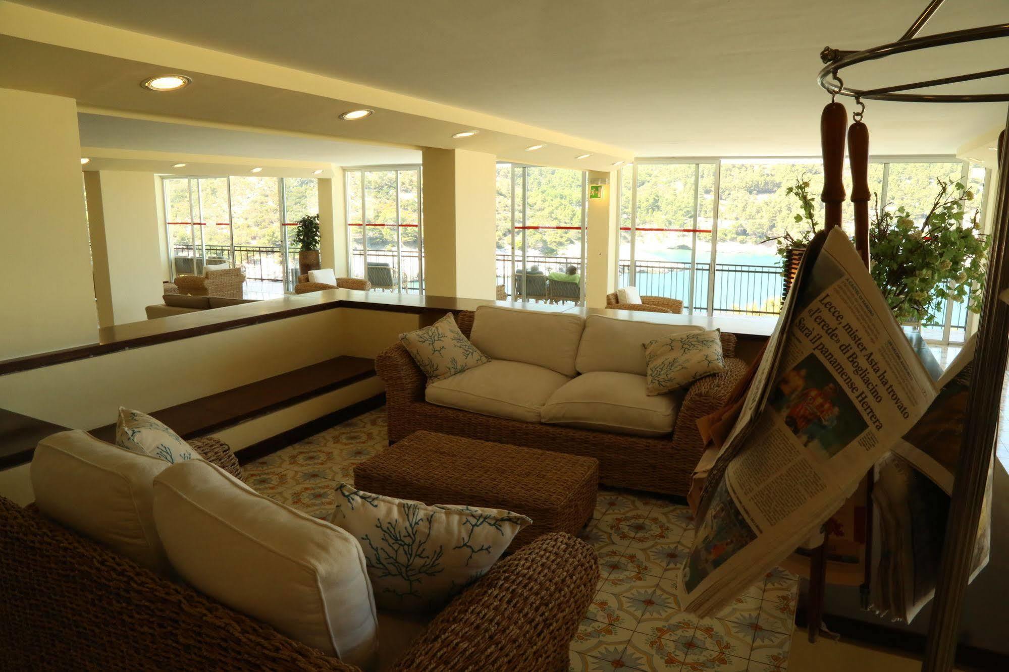 Pugnochiuso Resort - Hotel Del Faro Экстерьер фото