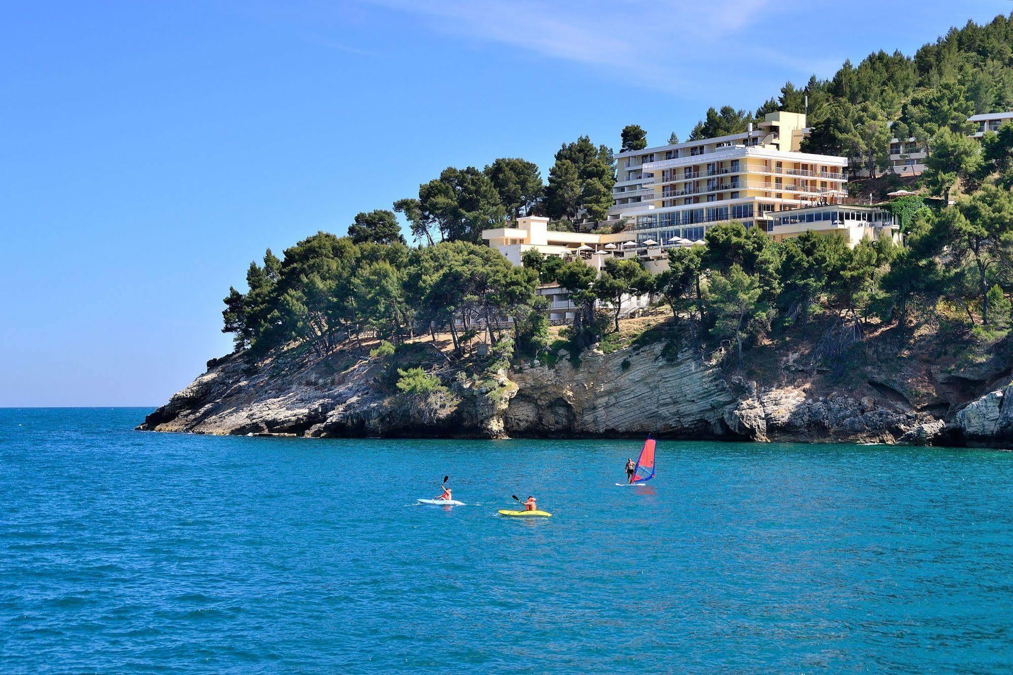 Pugnochiuso Resort - Hotel Del Faro Экстерьер фото
