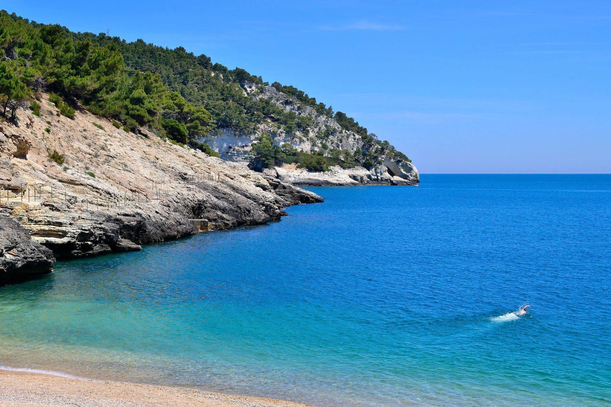 Pugnochiuso Resort - Hotel Del Faro Экстерьер фото